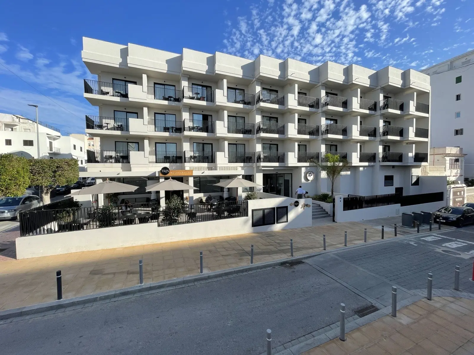 Obiekt hotelu Antigon Urban Chic