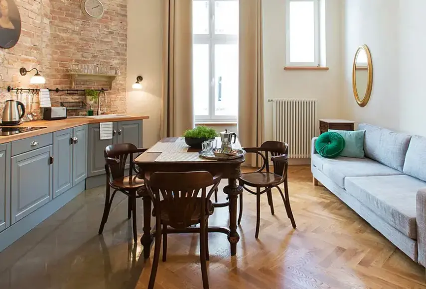 Restauracja i jedzenie w hotelu Antique Apartments Plac Szczepański