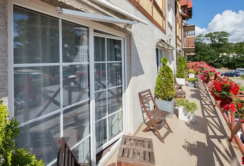 Obiekt hotelu Aparthotel Landrynka