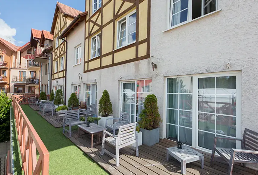 Atrakcje dla dzieci w hotelu Aparthotel Landrynka