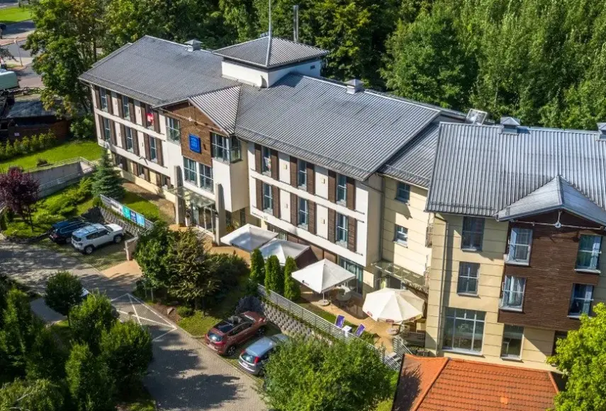 Obiekt hotelu Aqua Sopot Family & Friends