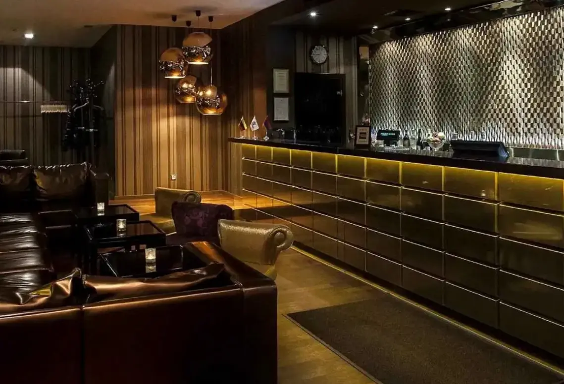 Lobby hotelu Ararat All Suites Klaipeda