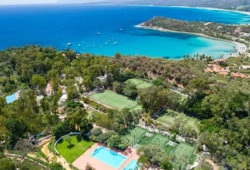 Obiekt hotelu Arbatax Park Resort Borgo Cala Moresca