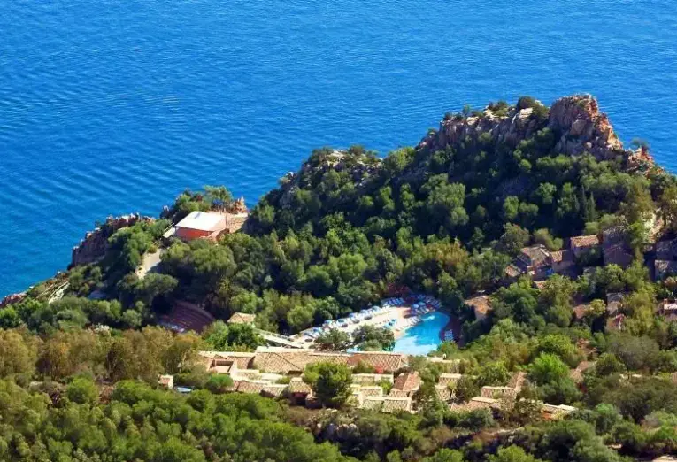 Obiekt hotelu Arbatax Park Resort Borgo Cala Moresca