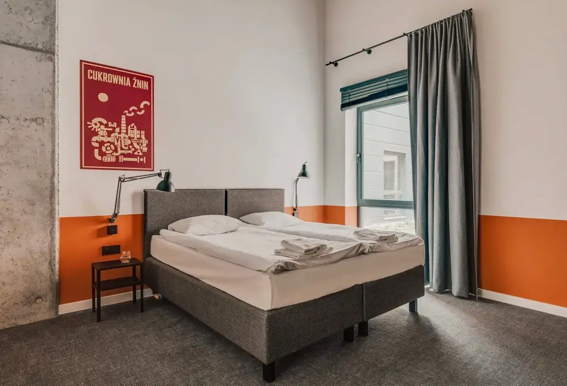 Pokój w hotelu Arche Cukrownia Żnin