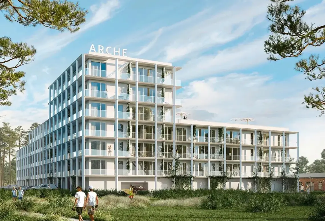 Obiekt hotelu Arche Fabryka Samolotów