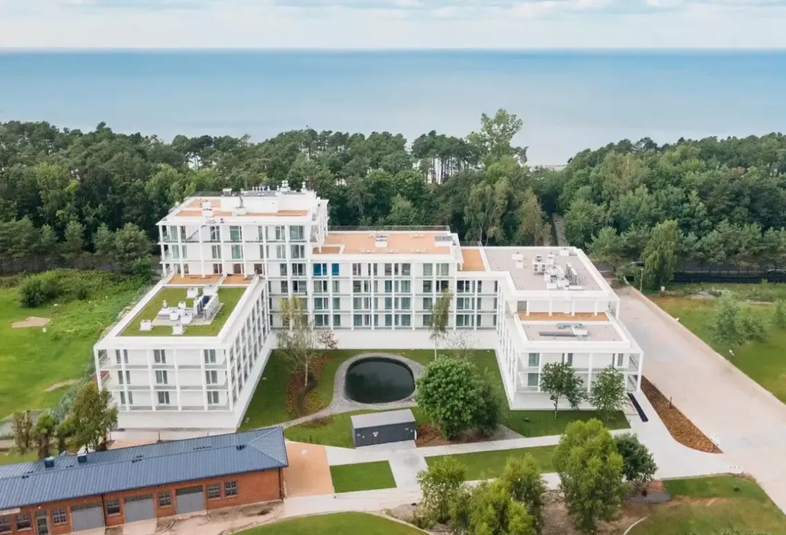 Obiekt hotelu Arche Fabryka Samolotów
