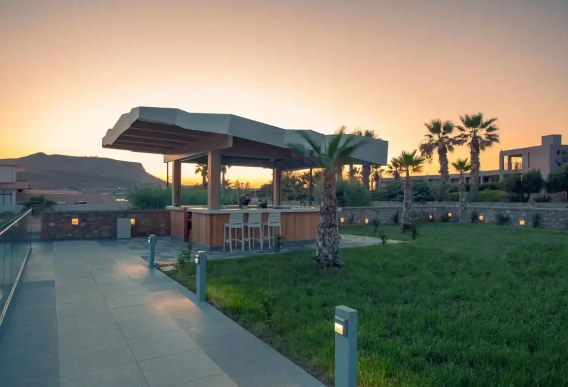 Obiekt hotelu Arina Beach Resort (ex Aquis Arina Sand)