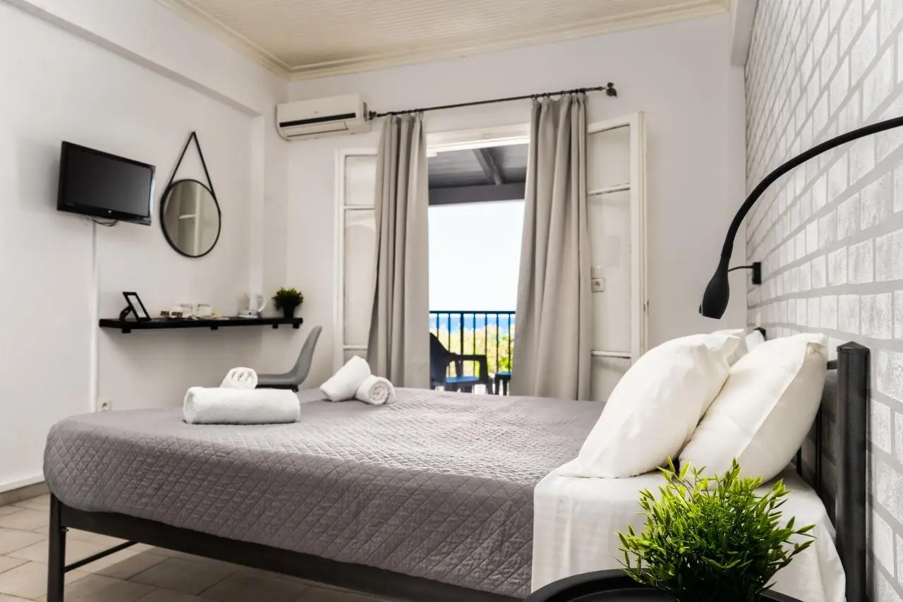 Pokój w hotelu Arion Sea Front Apartments