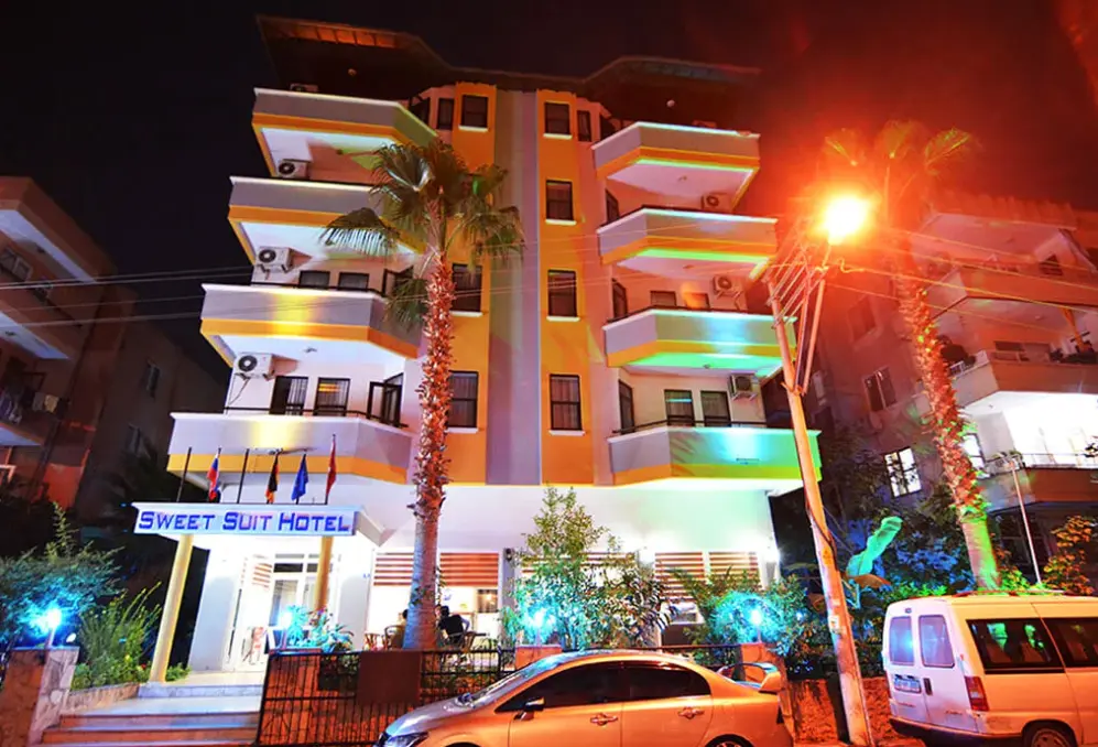 Obiekt hotelu Arsi Sweet Suite