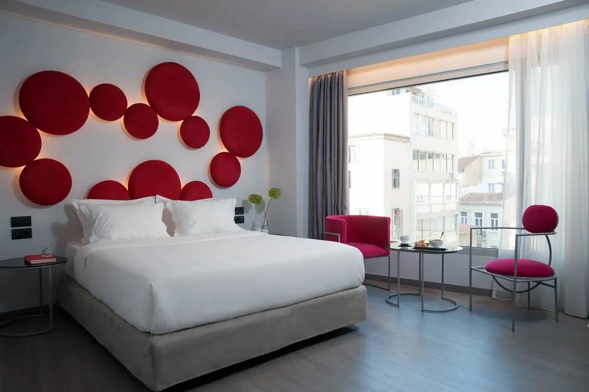 Pokój w hotelu Athens Utopia Ermou