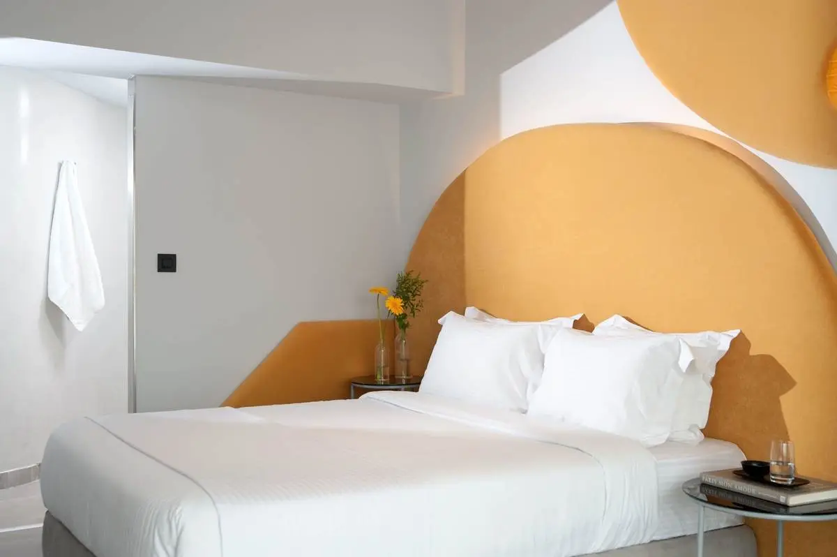 Pokój w hotelu Athens Utopia Ermou