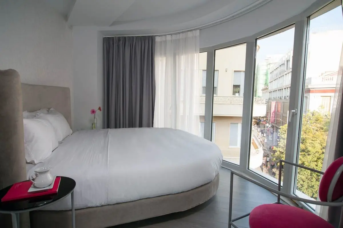 Pokój w hotelu Athens Utopia Ermou