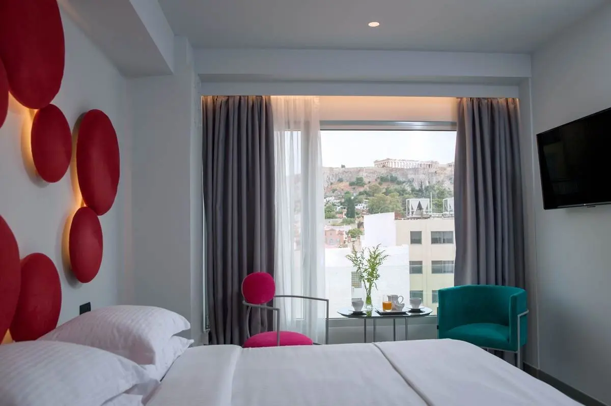 Pokój w hotelu Athens Utopia Ermou