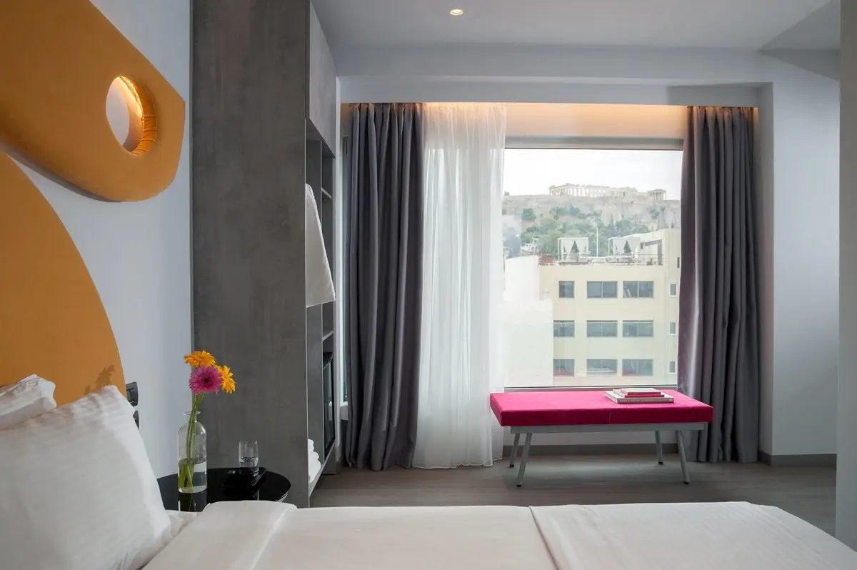 Pokój w hotelu Athens Utopia Ermou