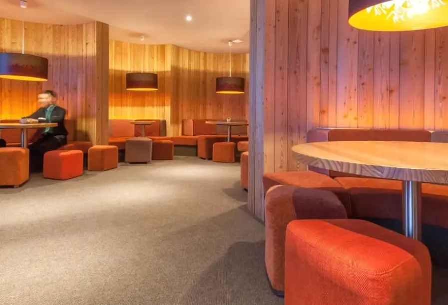 Lobby hotelu Atria-Crozats