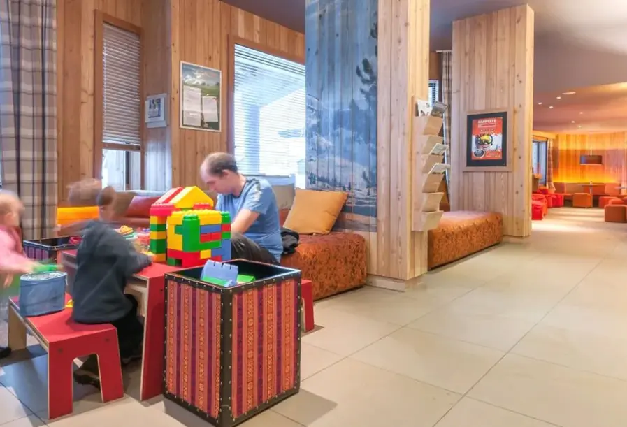 Atrakcje dla dzieci w hotelu Atria-Crozats