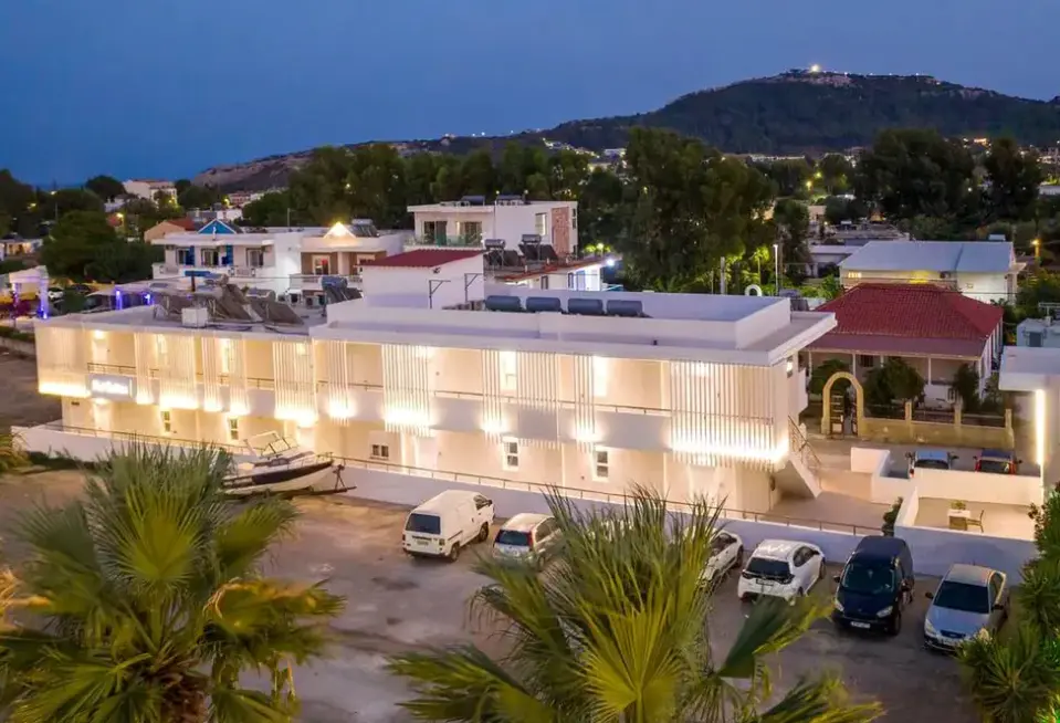 Obiekt hotelu Avi Suites Faliraki Center