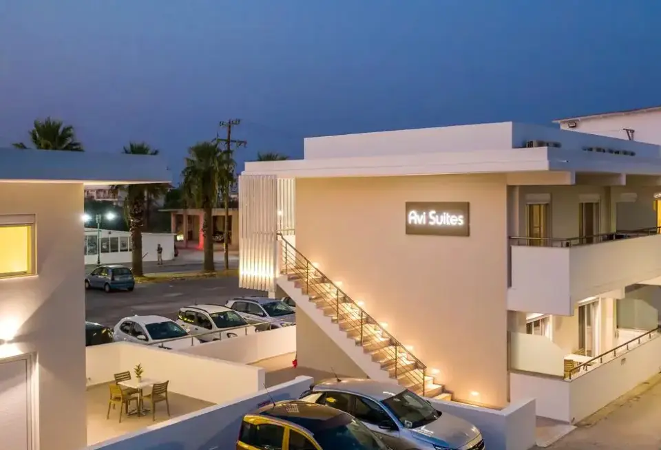Obiekt hotelu Avi Suites Faliraki Center