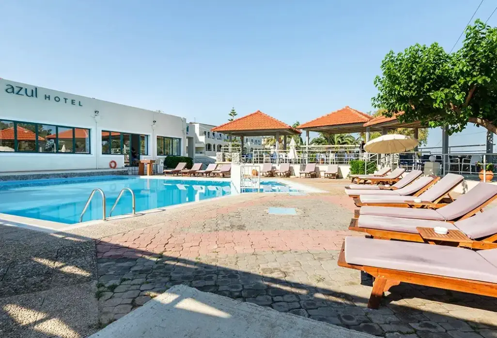 Basen w hotelu Azul Eco & Noho