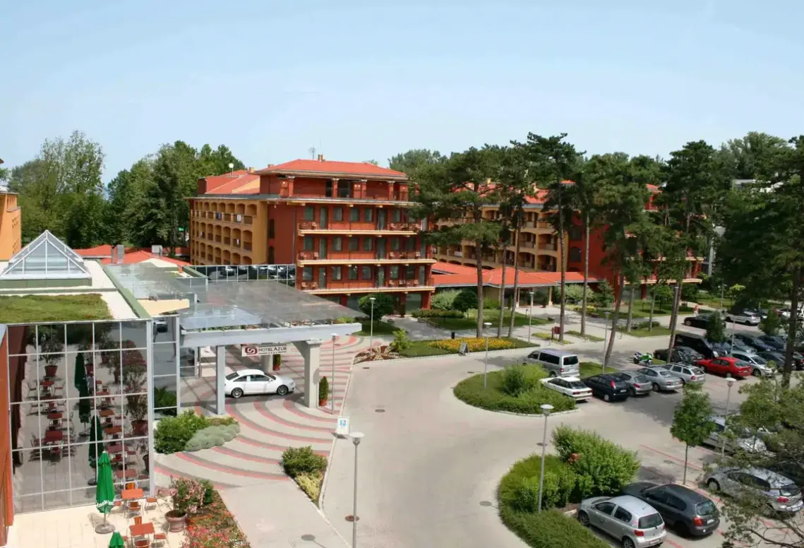 Obiekt hotelu Azur (Siofok)