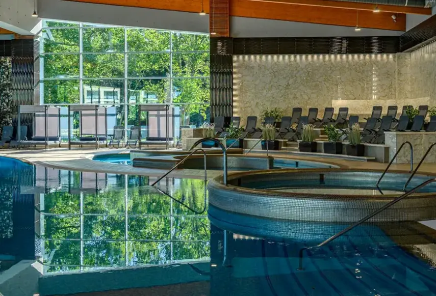 Spa w hotelu Azur (Siofok)