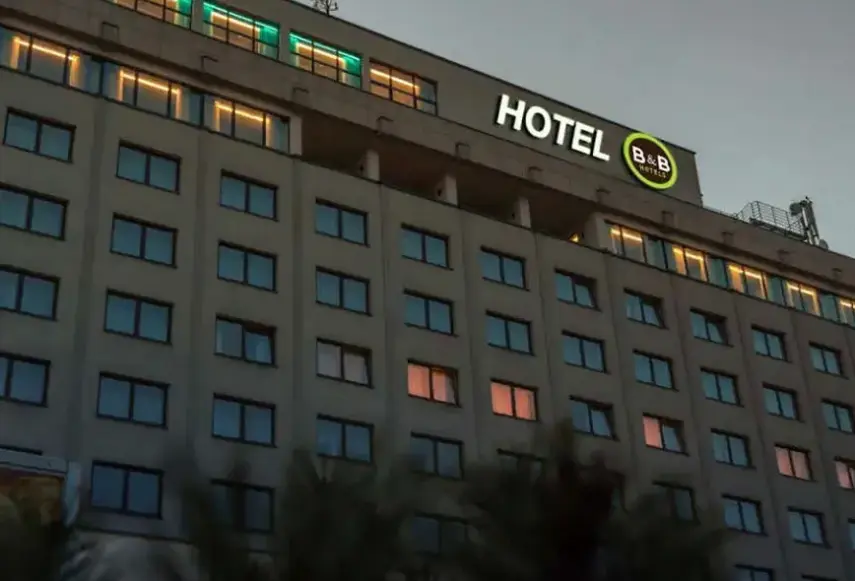 Obiekt hotelu B&B Hotel Nowy Targ Centrum