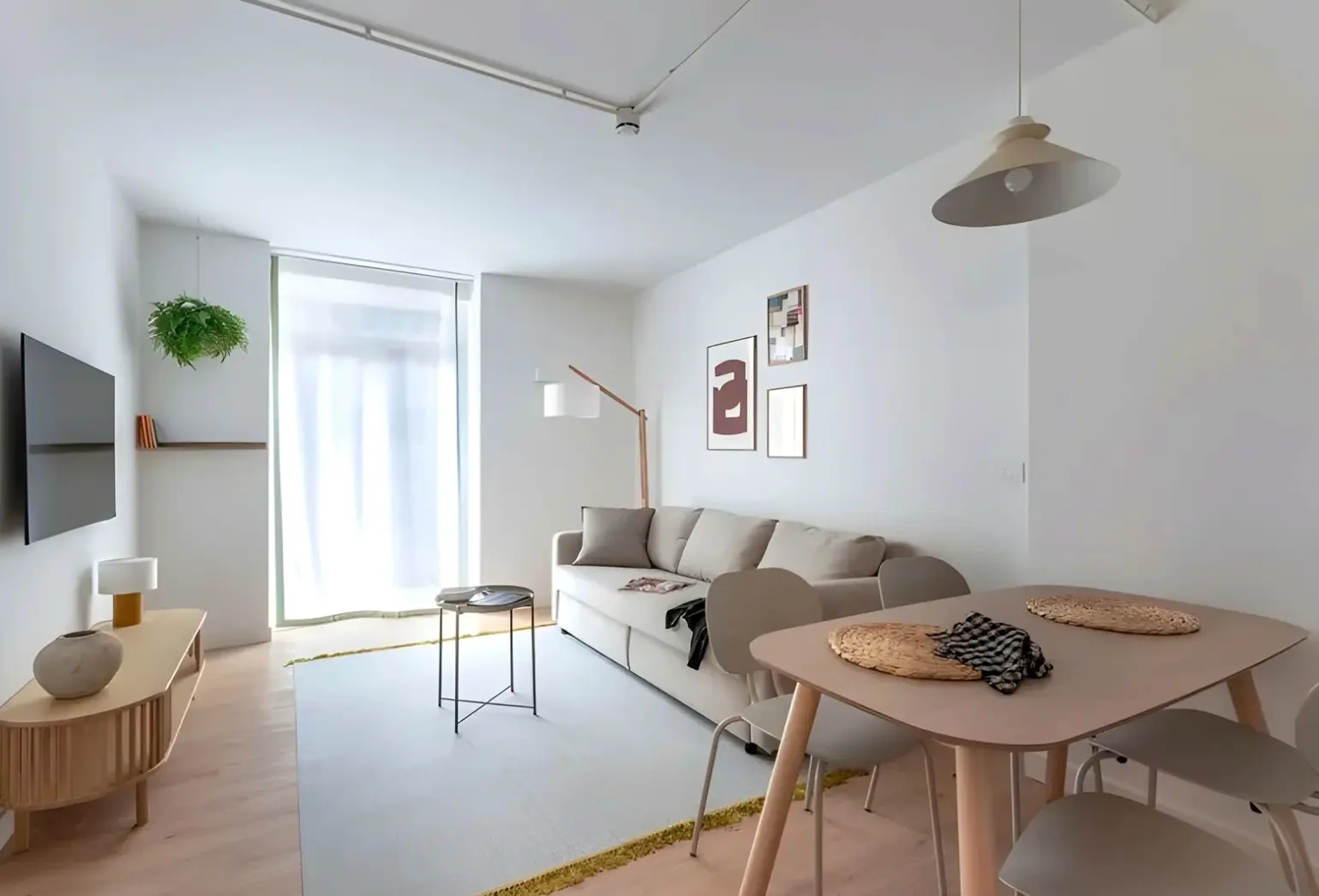 Pokój w hotelu B48 Bilbao Abando Serviced Apartments
