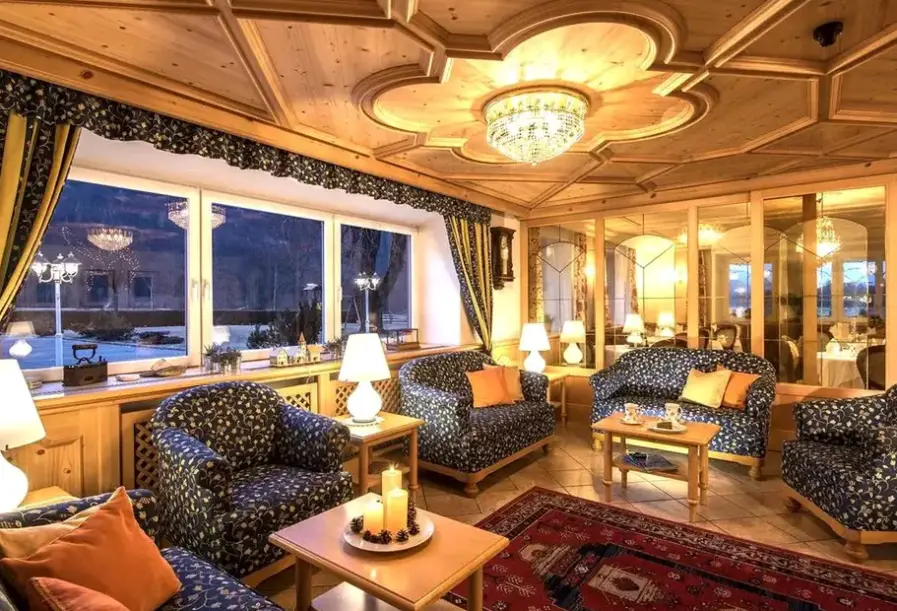 Lobby hotelu Bad Salomonsbrunn