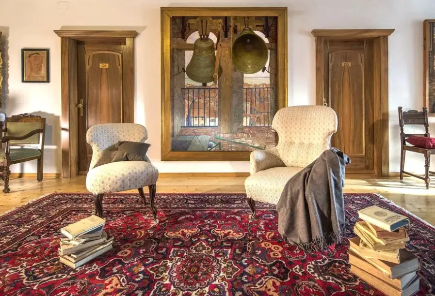Lobby hotelu Bad Salomonsbrunn