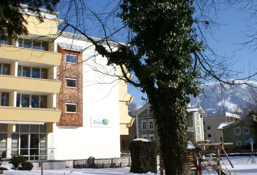 Obiekt hotelu Bayern Vital