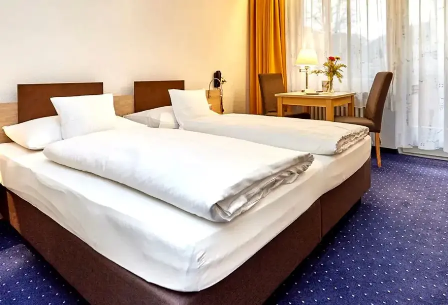 Pokój w hotelu Bayern Vital