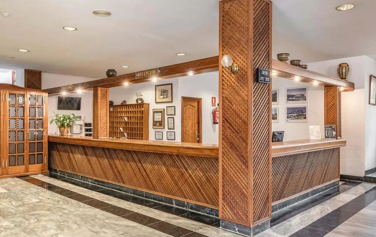 Lobby hotelu Be Smart Florida Plaza