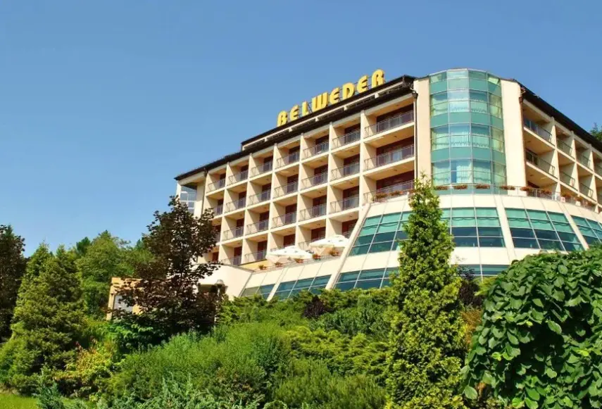 Obiekt hotelu Belweder