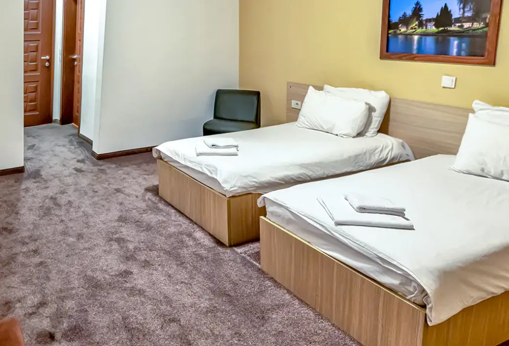 Pokój w hotelu Beograd