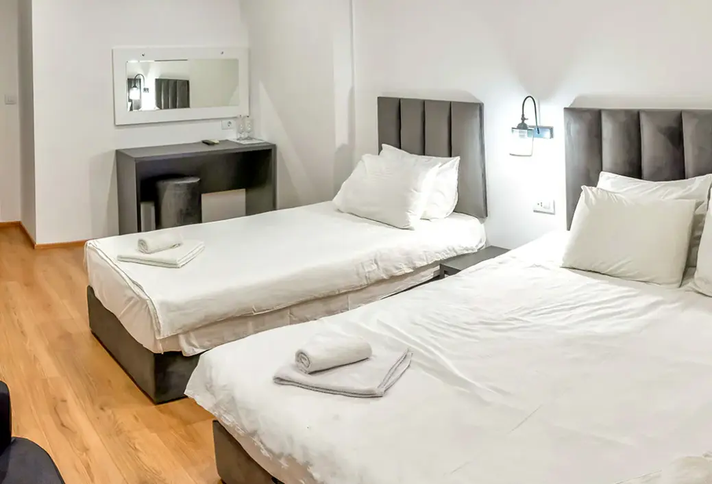 Pokój w hotelu Beograd