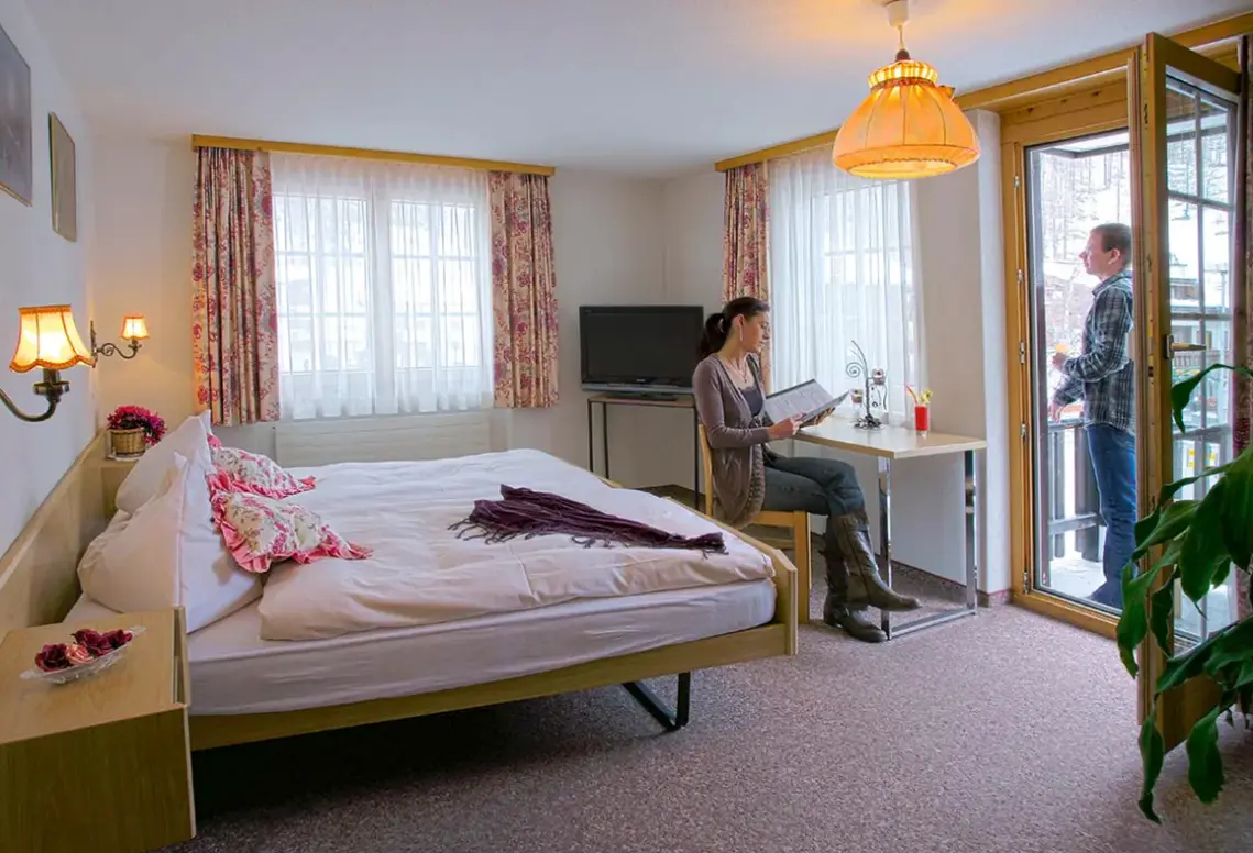 Pokój w hotelu Bergheimat