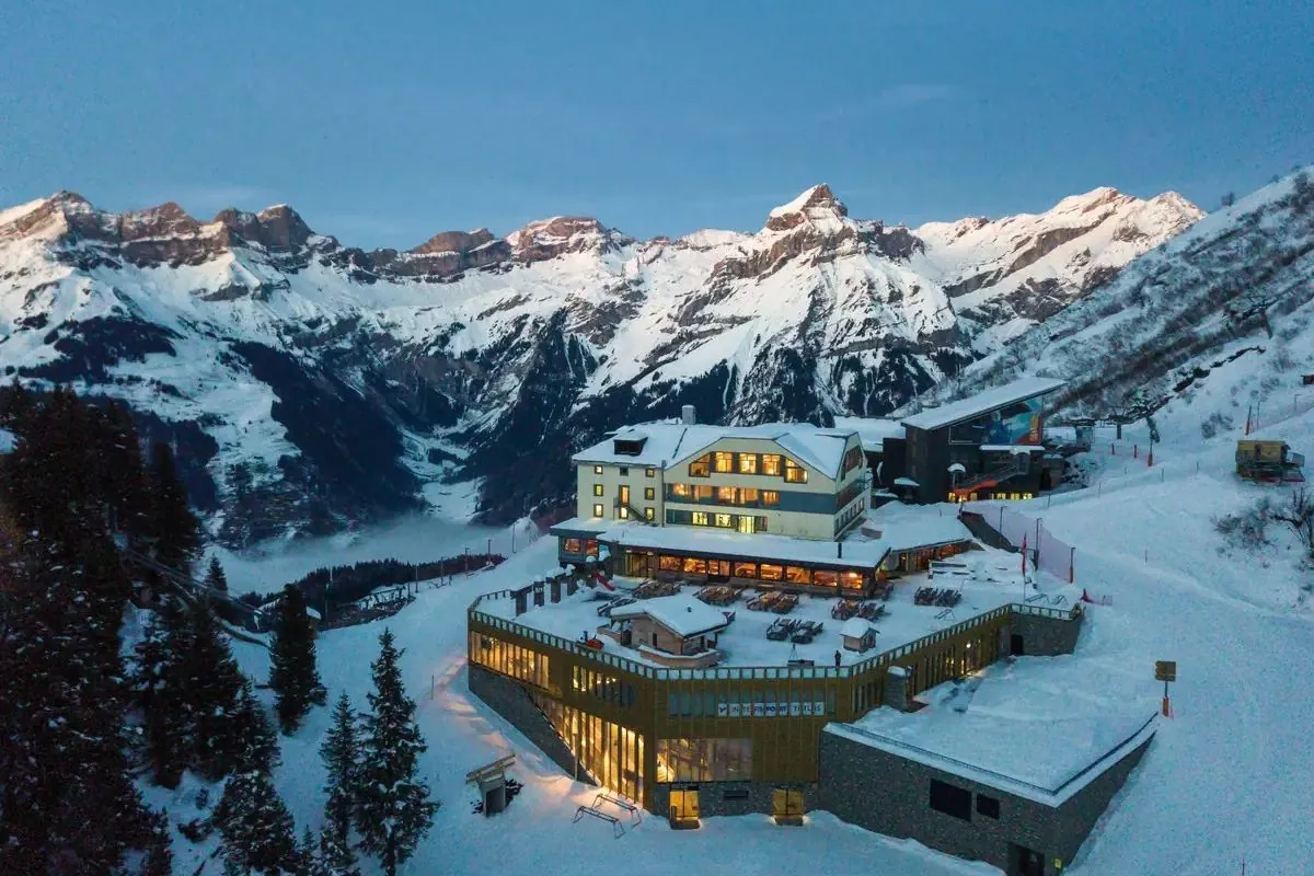 Hotel Berghotel Trubsee