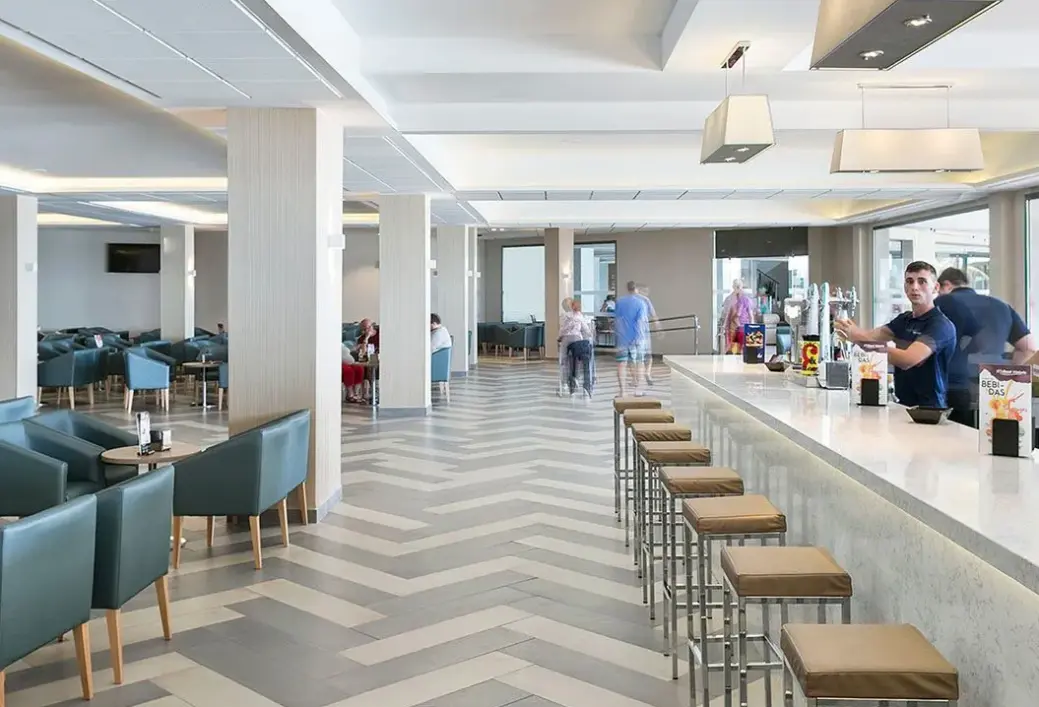 Restauracja i jedzenie w hotelu Best Sabinal