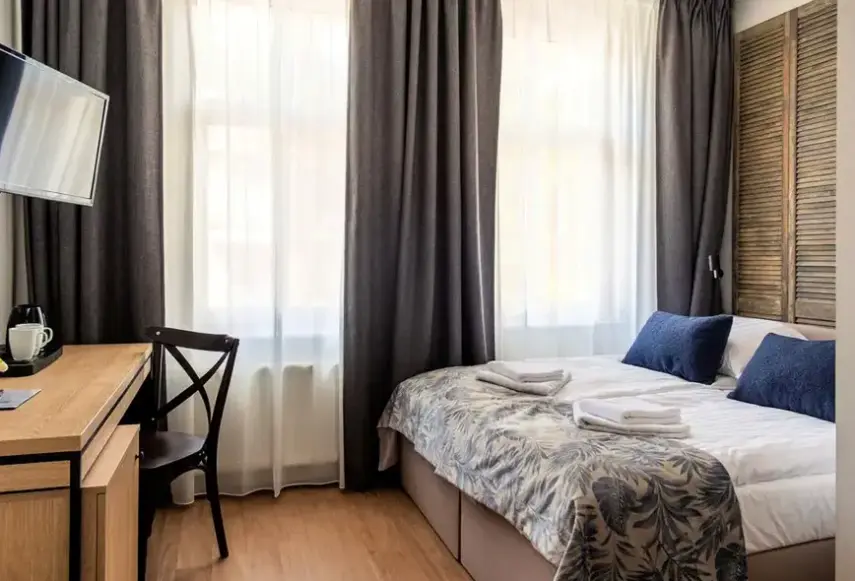 Pokój w hotelu Bethel