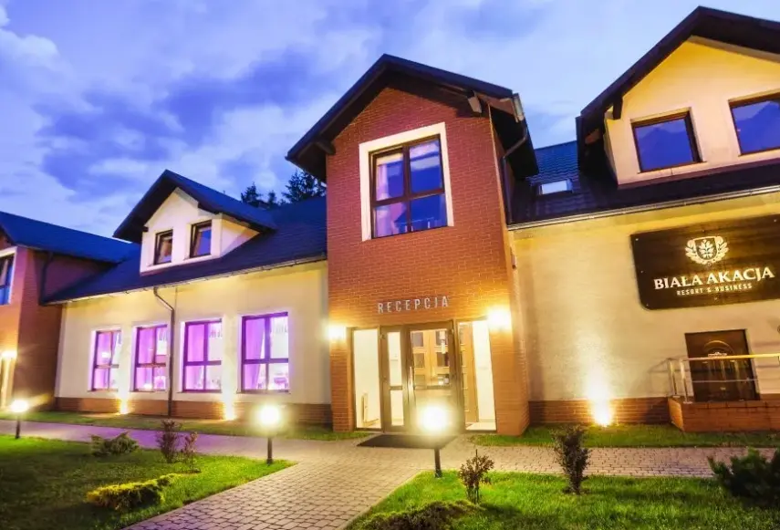 Obiekt hotelu Biała Akacja Resort & Business