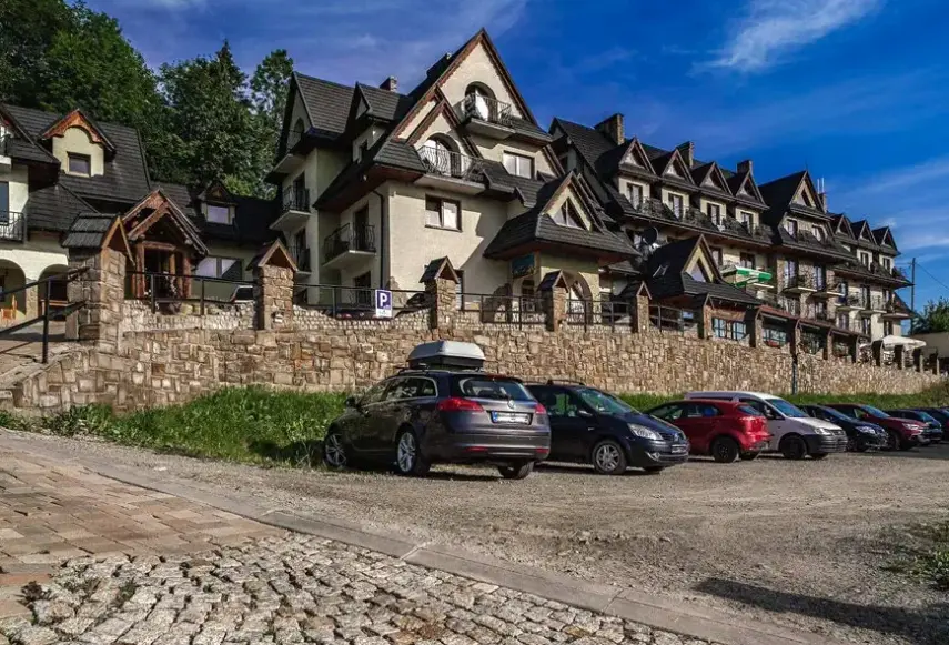 Obiekt hotelu Biały Dunajec Resort & Spa
