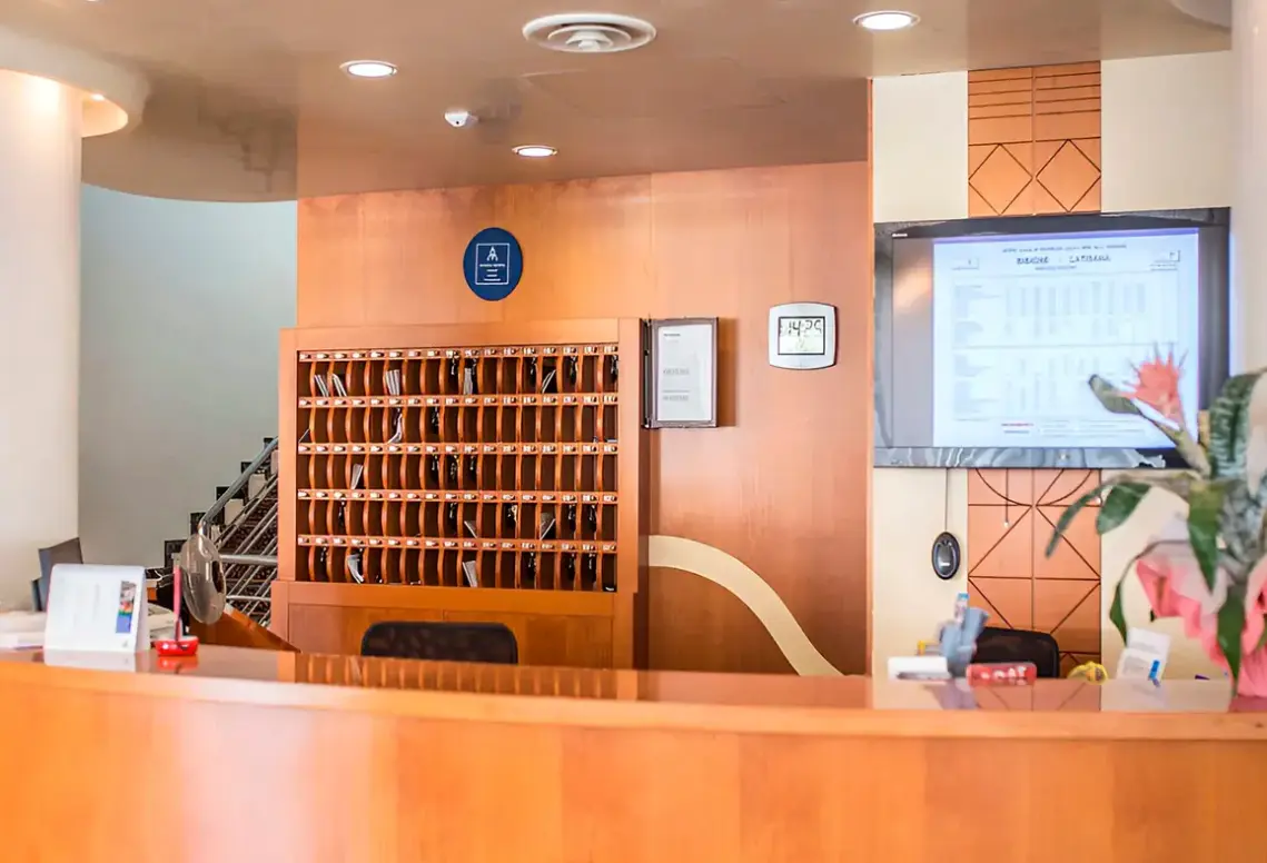 Lobby hotelu Bibione Palace