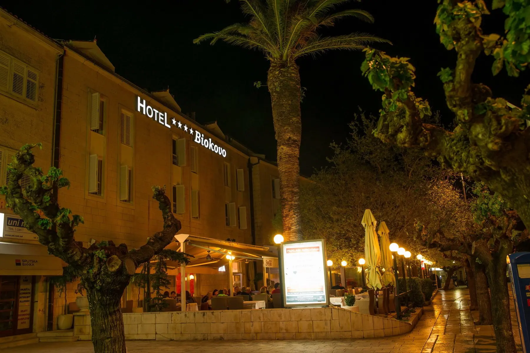 Obiekt hotelu Biokovo
