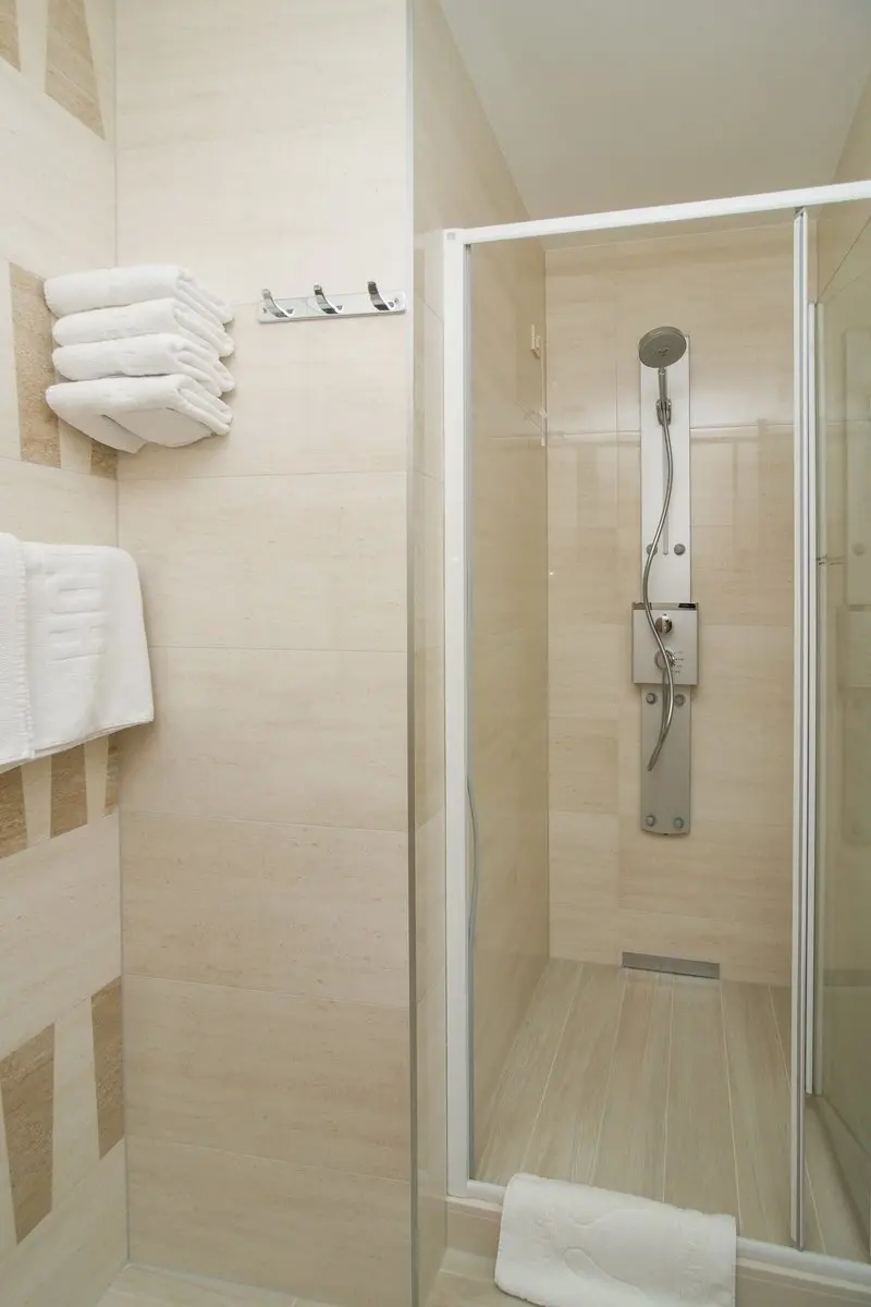 Łazienka w pokoju hotelu Biokovo