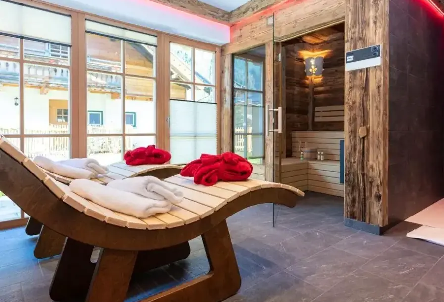 Spa w hotelu Birnbaum Chalets Grossarl