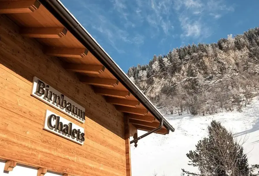 Obiekt hotelu Birnbaum Chalets Grossarl