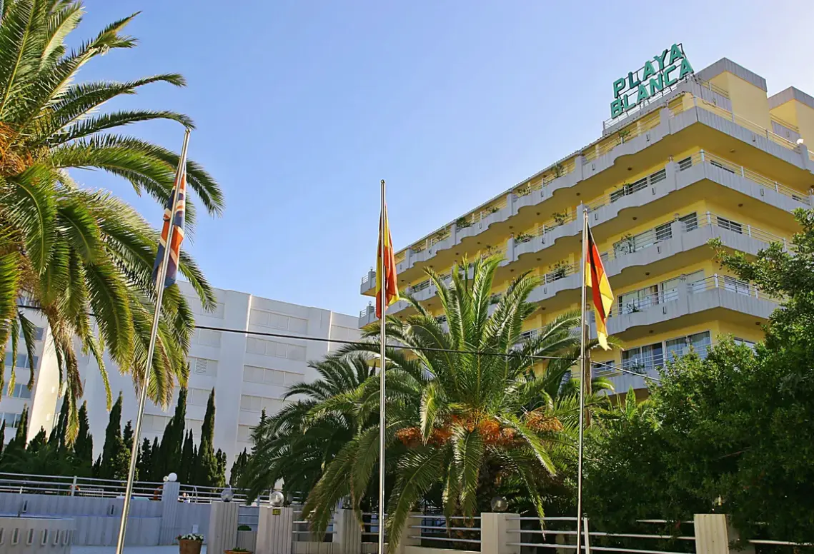 Obiekt hotelu BJ Playa Blanca (ex. Playa Blanca)
