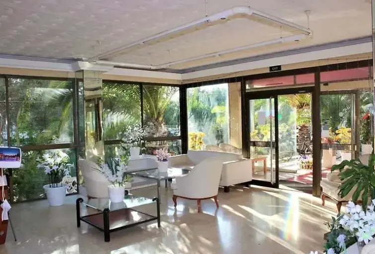 Lobby hotelu BJ Playa Blanca (ex. Playa Blanca)