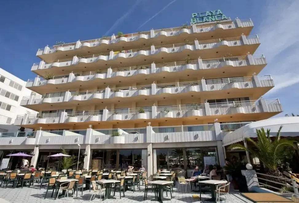 Obiekt hotelu BJ Playa Blanca (ex. Playa Blanca)